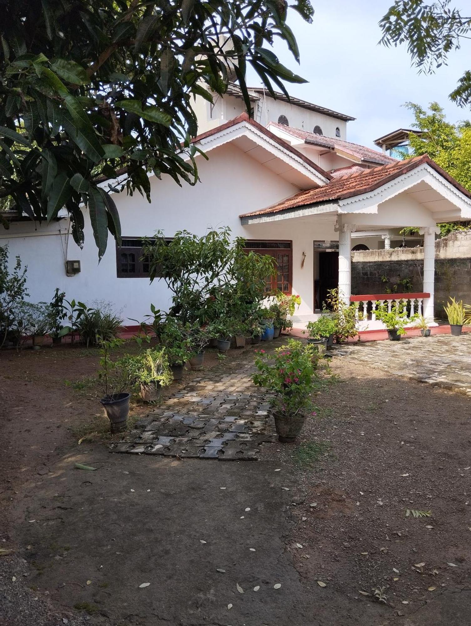 Mirissa White House Hotel ภายนอก รูปภาพ